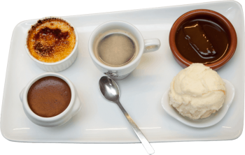 Café et sa farandole de mignardises